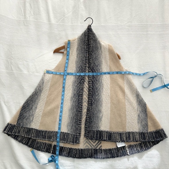 Anthropologie Sleeping On Snow Mabli Vest - Picture 10 of 14